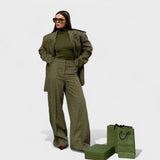 Kamilė | Elegantiškas komplektas iš lininio audinio