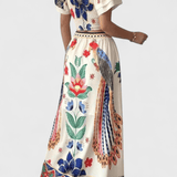 Karolina | Boho komplektas su etniniais raštais