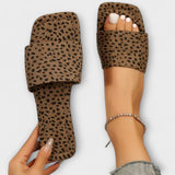 Flora | Mokasinai su leopardo raštu