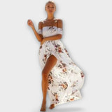 Nida | Boho midi suknelė