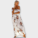 Nida | Boho midi suknelė
