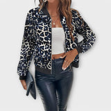 Eva | Paltas su elegantišku leopardo raštu