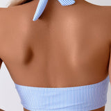 Sekualus Bikinis su Juostelėmis