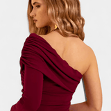 Estela | Elegantiškas Monokinis Viena Nėrinių Petnešėle