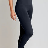 Gina | Legginsai su aukštu liemeniu 7/8 "All Day" – Nakties juoda