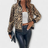 Eva | Paltas su elegantišku leopardo raštu