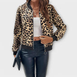 Eva | Paltas su elegantišku leopardo raštu