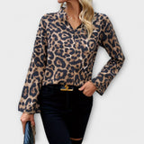 Toma | Kasdieninė palaidinė su leopardo raštu
