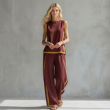 Auksė | Elegantiškas lininis komplektas