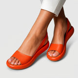 Laimutė | Ortopedinės sandalos su stora pado