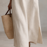 Diana | Balta midi suknelė Nomad Discreta