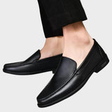 Vytautas | Elegantiški Odos Mokasinai