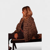 Svaigius | Moderni striukė su leopardo raštu