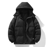 Konradas | Elegantas paltas su gobtuvu