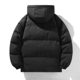 Konradas | Elegantas paltas su gobtuvu