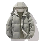Konradas | Elegantas paltas su gobtuvu