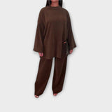 Bernardas | Plus Size Rombuoto Audinio Komplektas