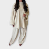Bernardas | Plus Size Rombuoto Audinio Komplektas