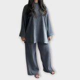 Bernardas | Plus Size Rombuoto Audinio Komplektas