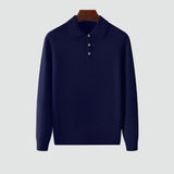 Aivaras | Klasikiniai vilnoniai polo marškinėliai