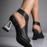 Danguolė | Elegantiškos Pintos Sandalos